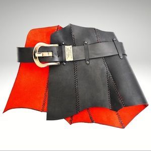 Vampire Haute Couture Wide Belt